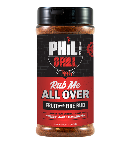 Phil The Grill Fruit and Fire Rub