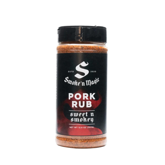 Smoke 'N Magic Pork Rub 12.6oz