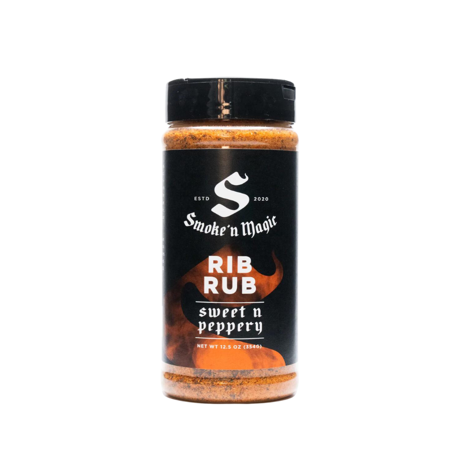 Smoke 'N Magic Rib Rub 12.5oz