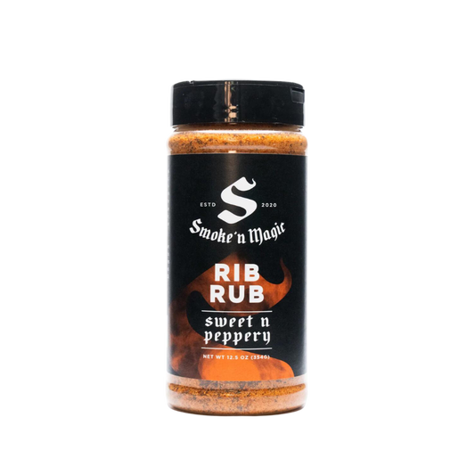 Smoke 'N Magic Rib Rub 12.5oz